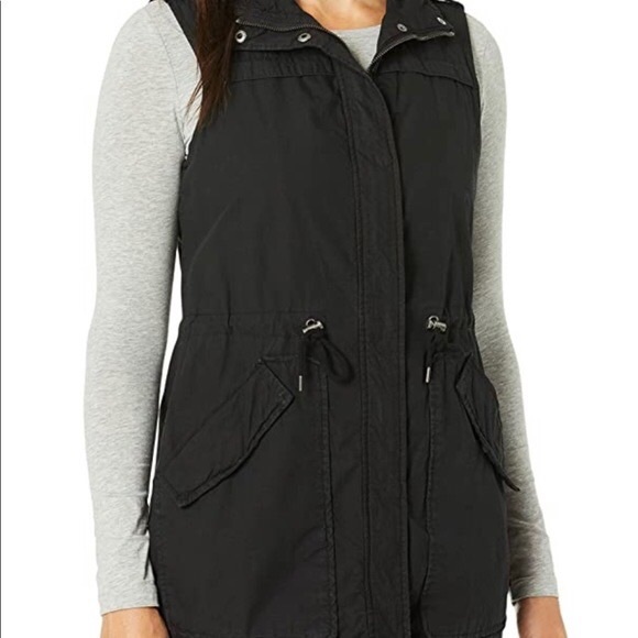 Levi’s drawstring utility vest SZ XS - Picture 2 of 16
